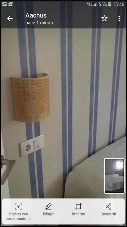 Hostal Terraza Miramar Sl Boiro Luaran gambar