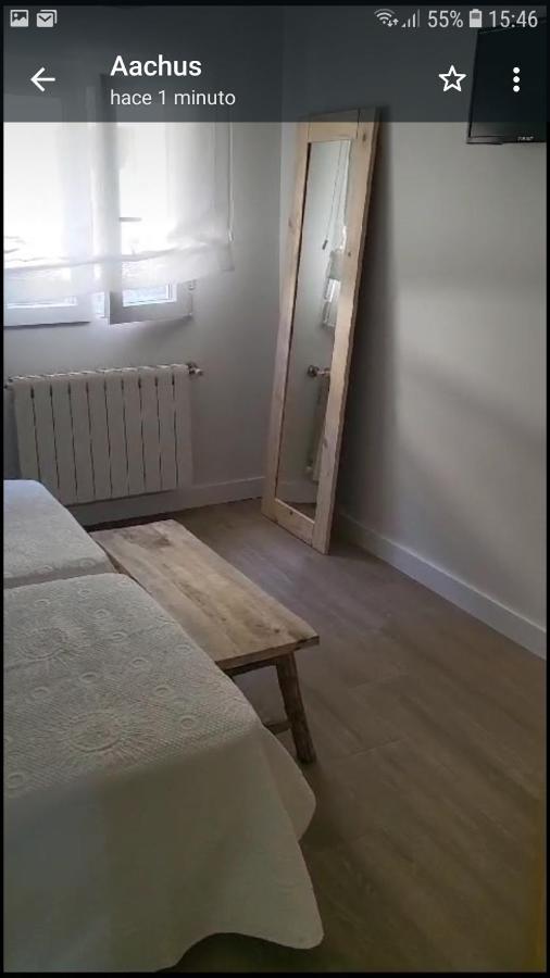 Hostal Terraza Miramar Sl Boiro Luaran gambar