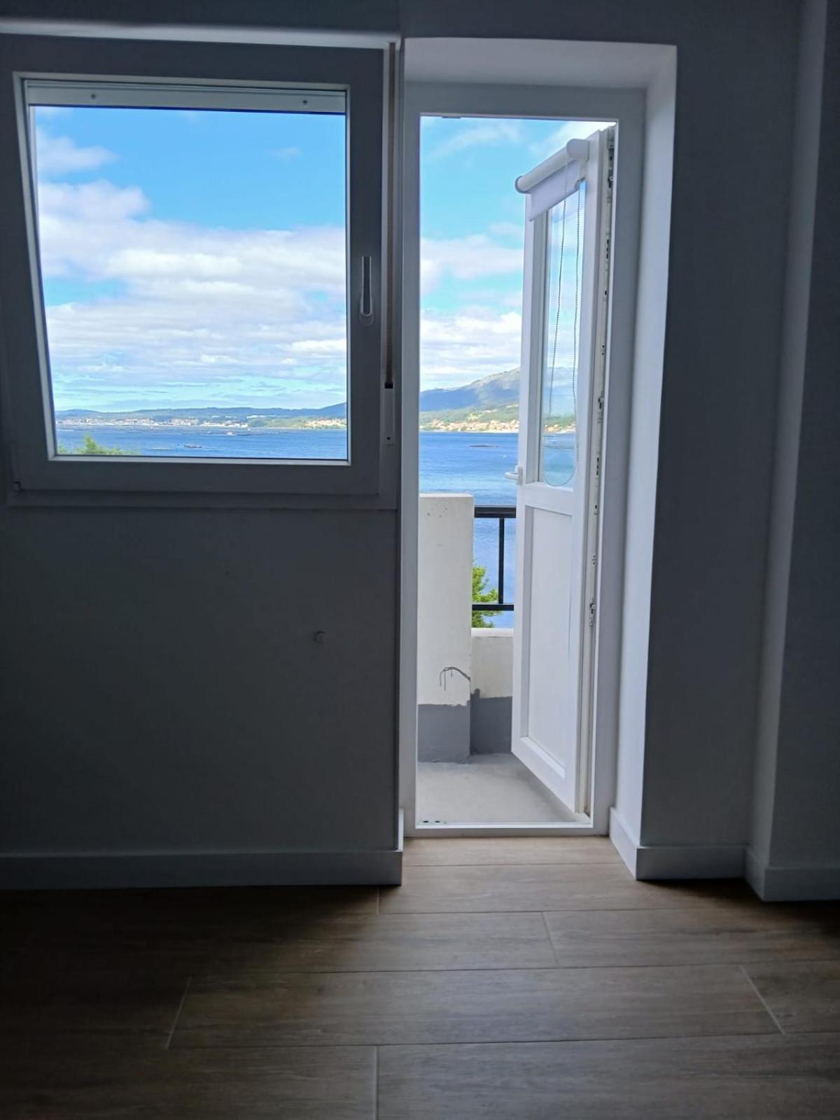 Hostal Terraza Miramar Sl Boiro Luaran gambar