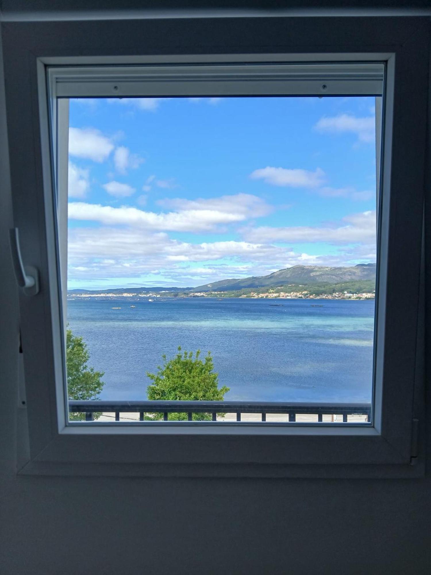 Hostal Terraza Miramar Sl Boiro Luaran gambar