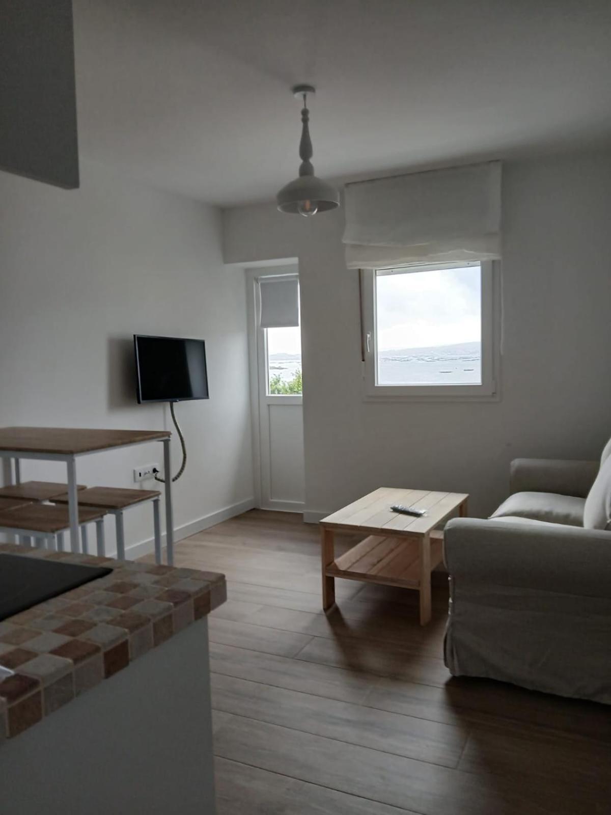 Hostal Terraza Miramar Sl Boiro Luaran gambar