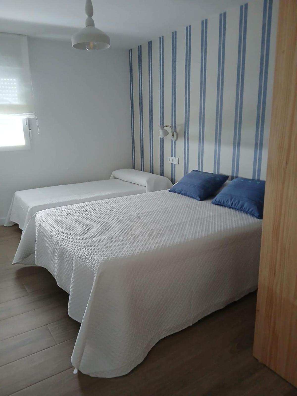 Hostal Terraza Miramar Sl Boiro Luaran gambar