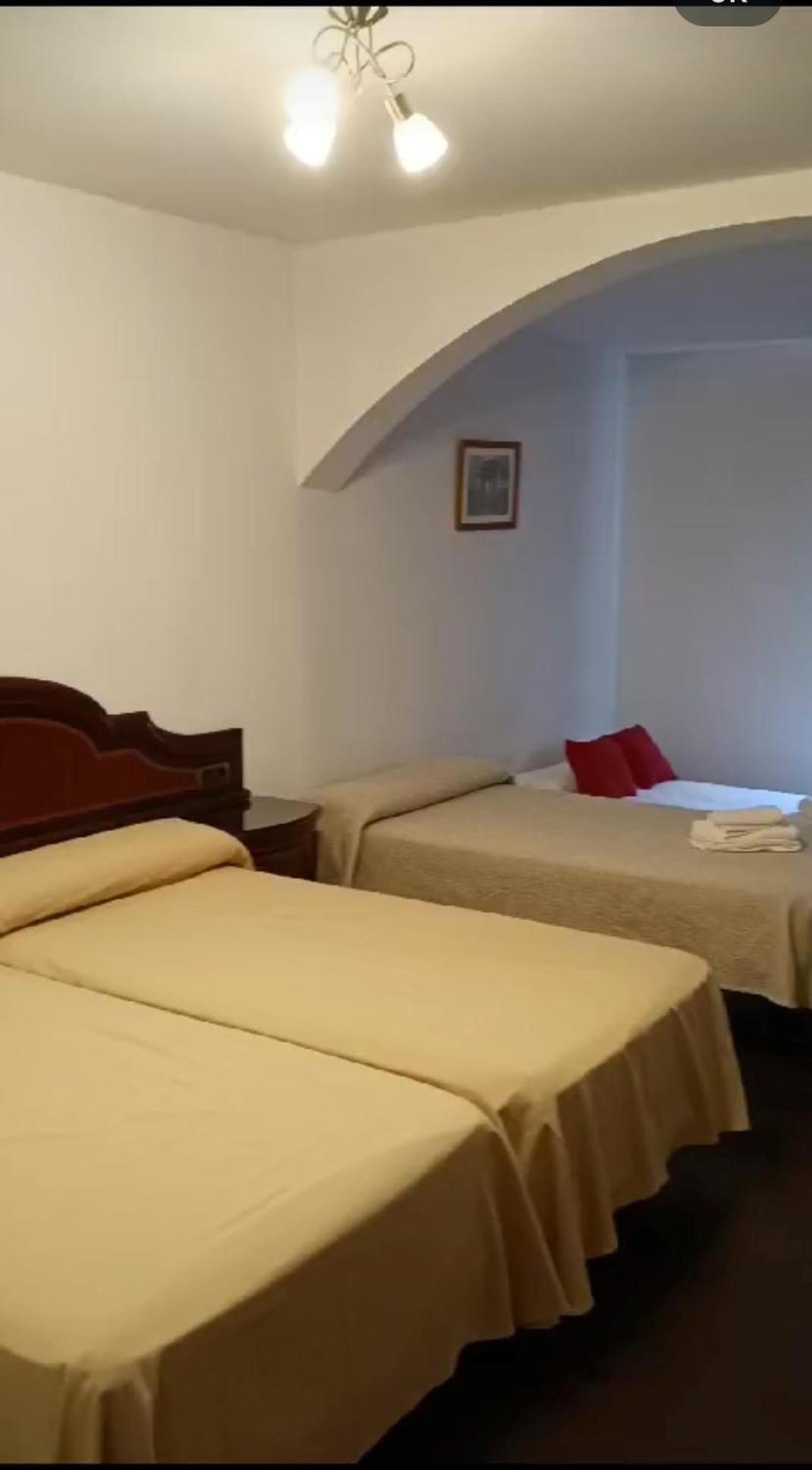 Hostal Terraza Miramar Sl Boiro Luaran gambar