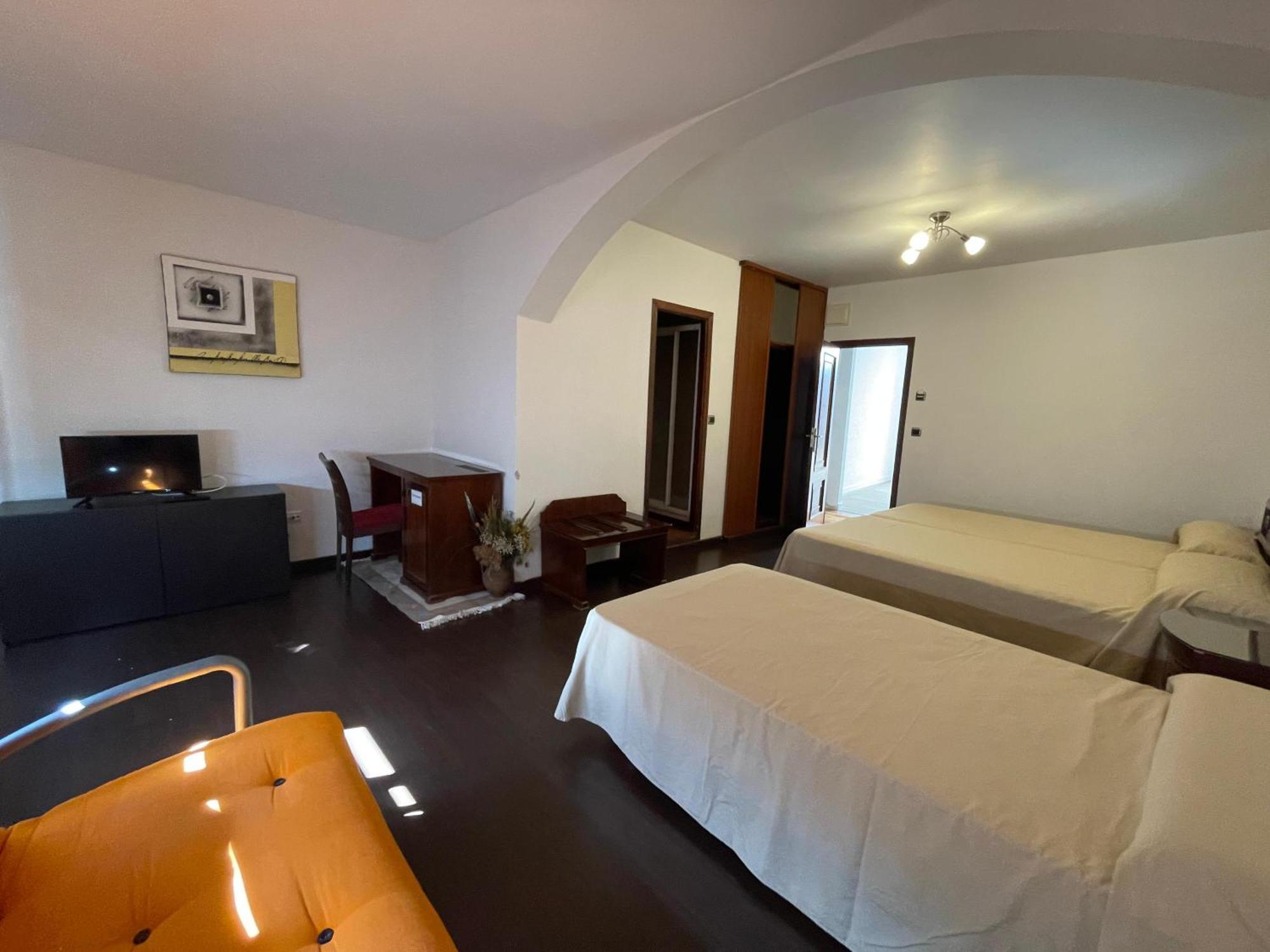Hostal Terraza Miramar Sl Boiro Luaran gambar