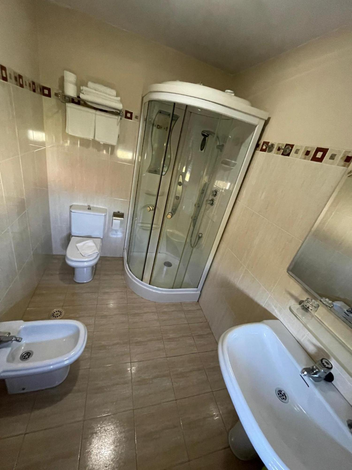 Hostal Terraza Miramar Sl Boiro Luaran gambar