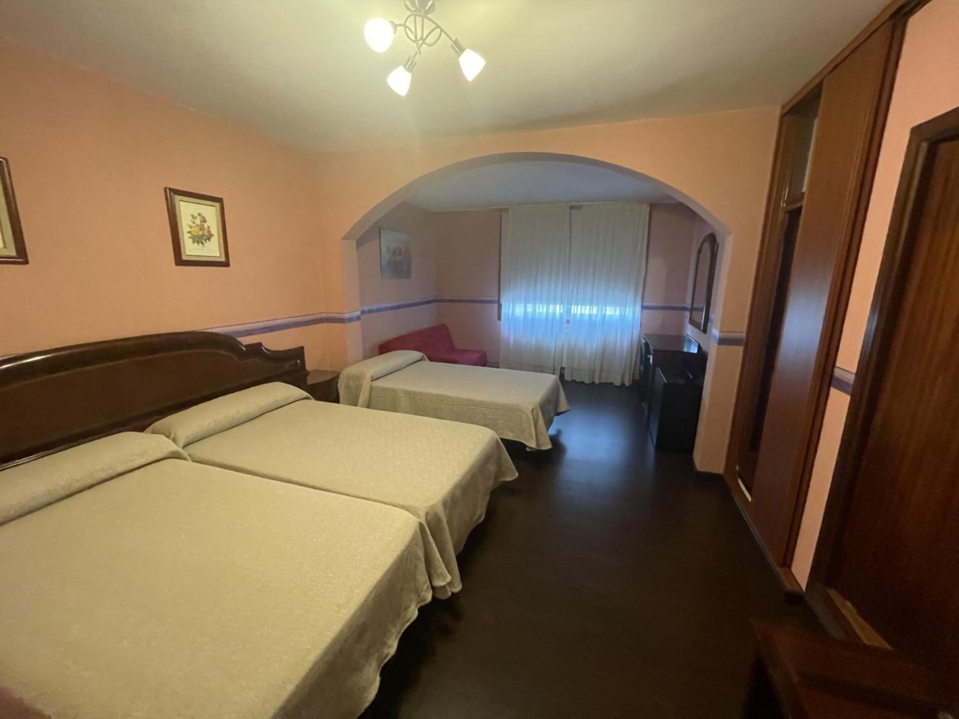 Hostal Terraza Miramar Sl Boiro Luaran gambar